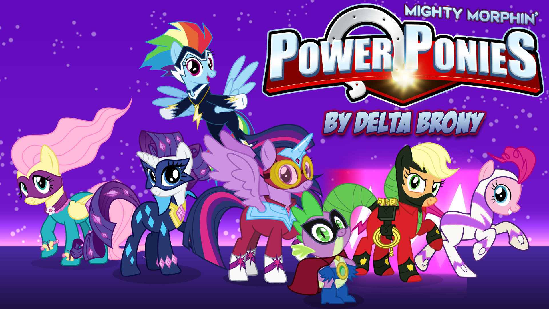 Free My Little Pony: Crossover high quality background ID:90674 for full hd 1920x1080 computer