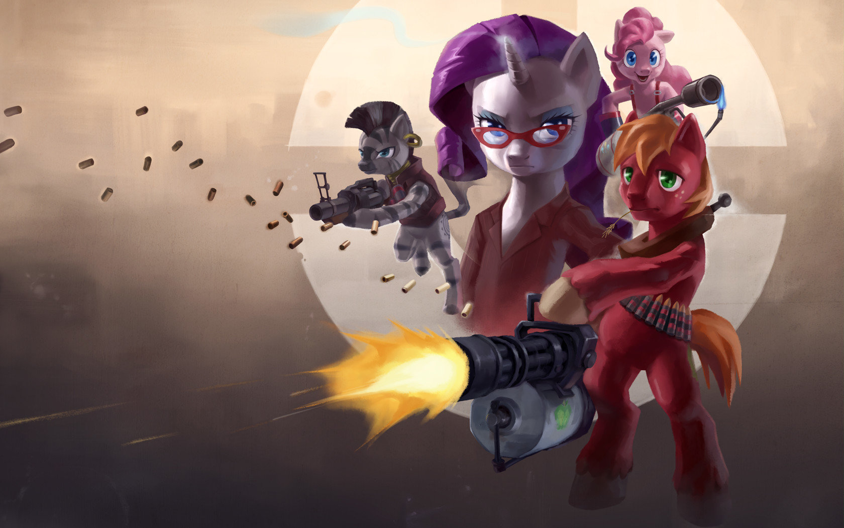 Download hd 1680x1050 My Little Pony: Crossover desktop background ID:90681 for free