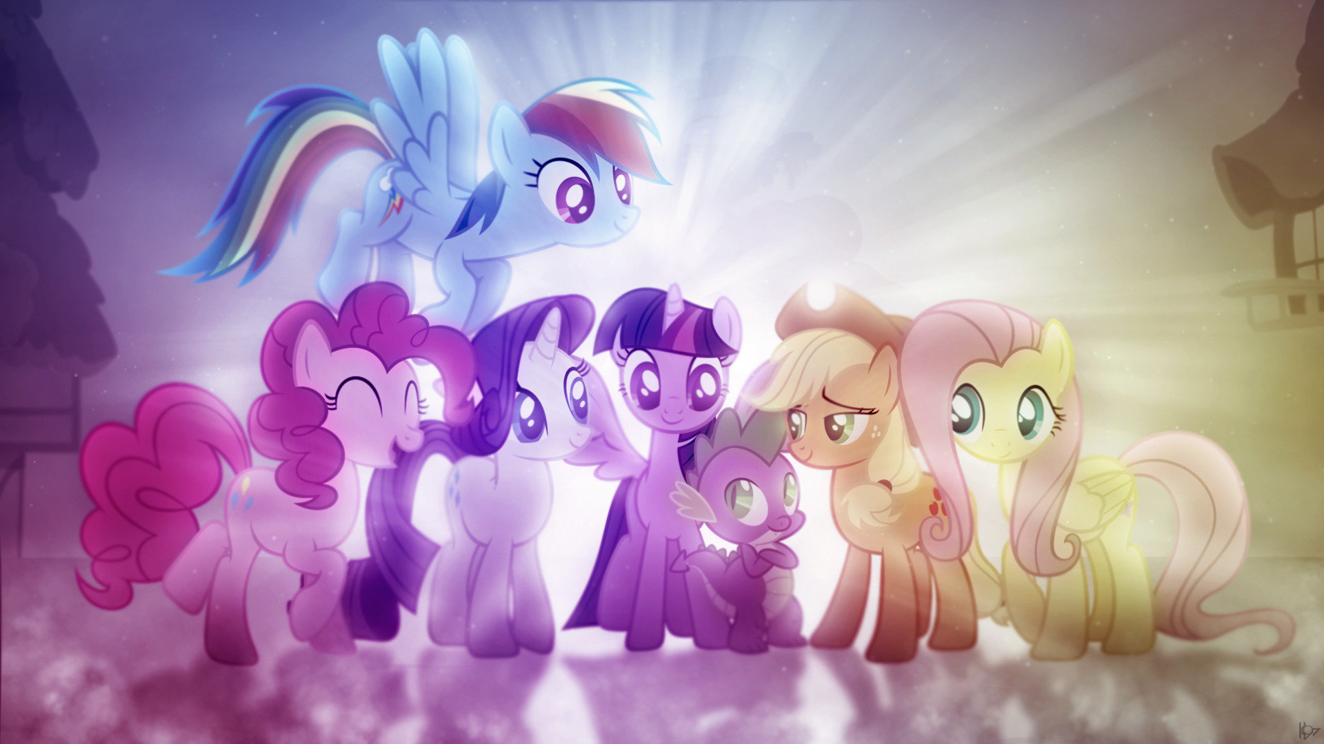 High resolution My Little Pony (MLP) full hd background ID:154044 for computer
