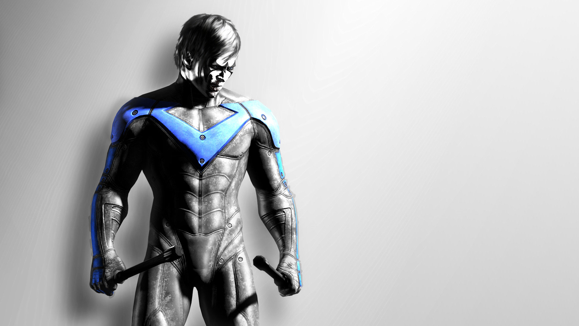 Awesome Nightwing free wallpaper ID:129114 for hd 1080p desktop