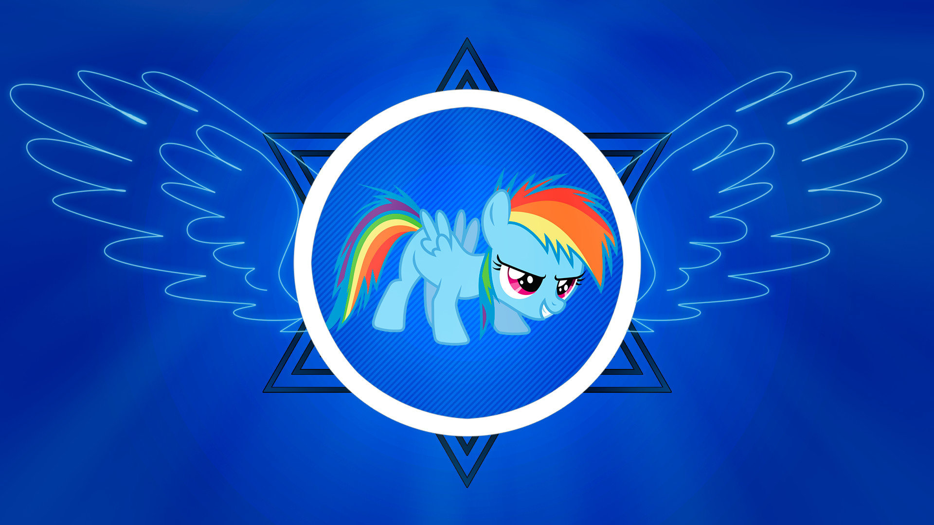 Awesome Rainbow Dash free background ID:154251 for 1080p PC