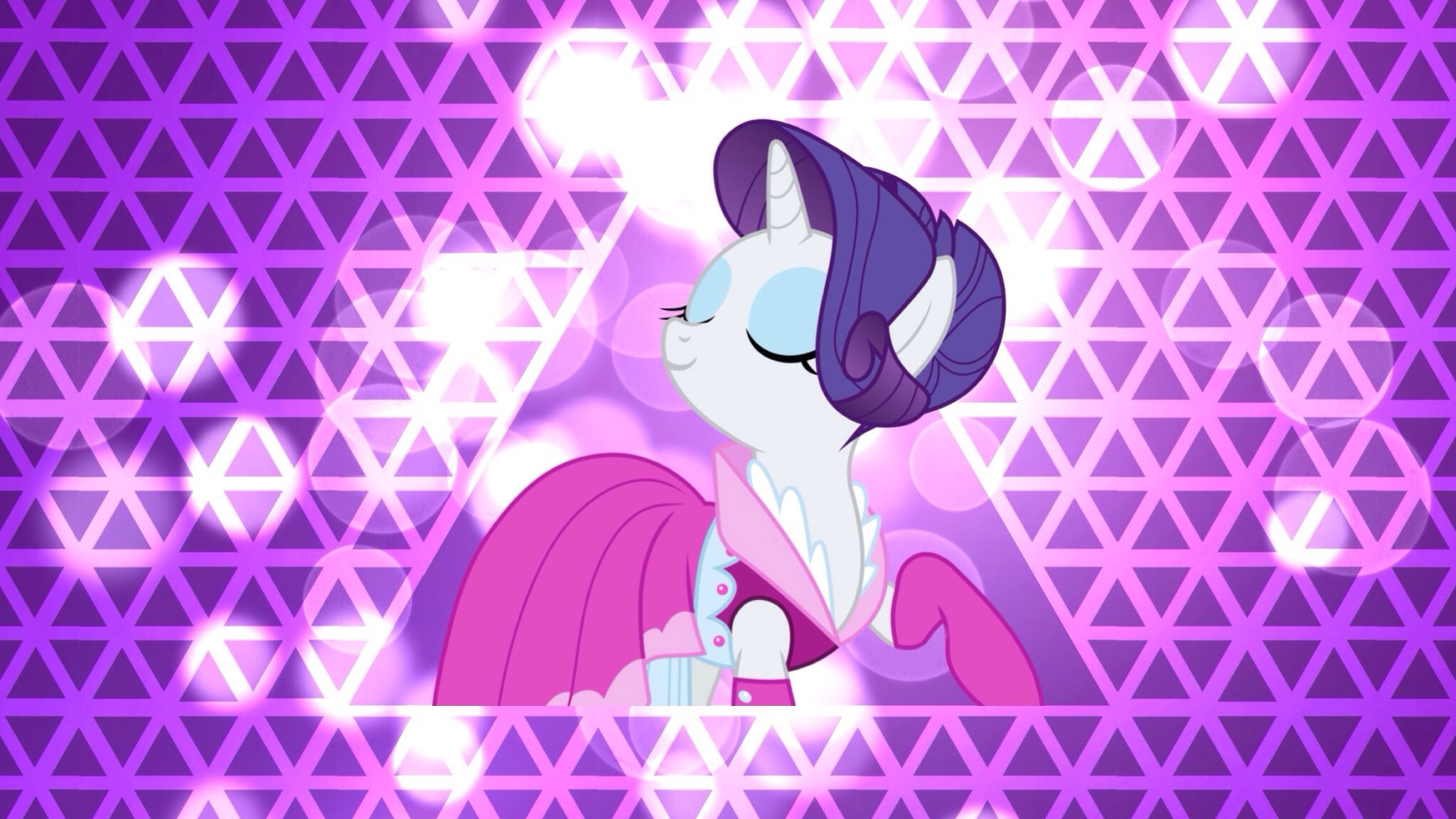 Best Rarity (My Little Pony) background ID:154088 for High Resolution hd 2048x1152 computer