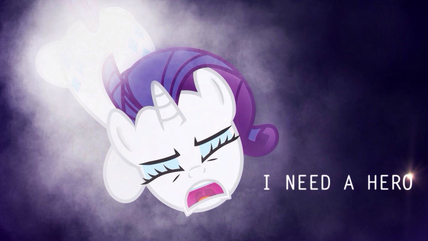 Awesome Rarity (My Little Pony) free wallpaper ID:154701 for 1366x768 laptop PC
