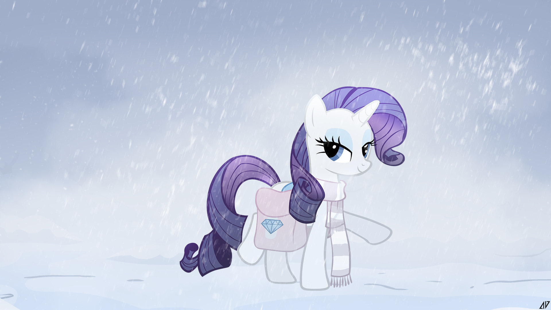 Free download Rarity (My Little Pony) wallpaper ID:154698 hd 1920x1080 for computer