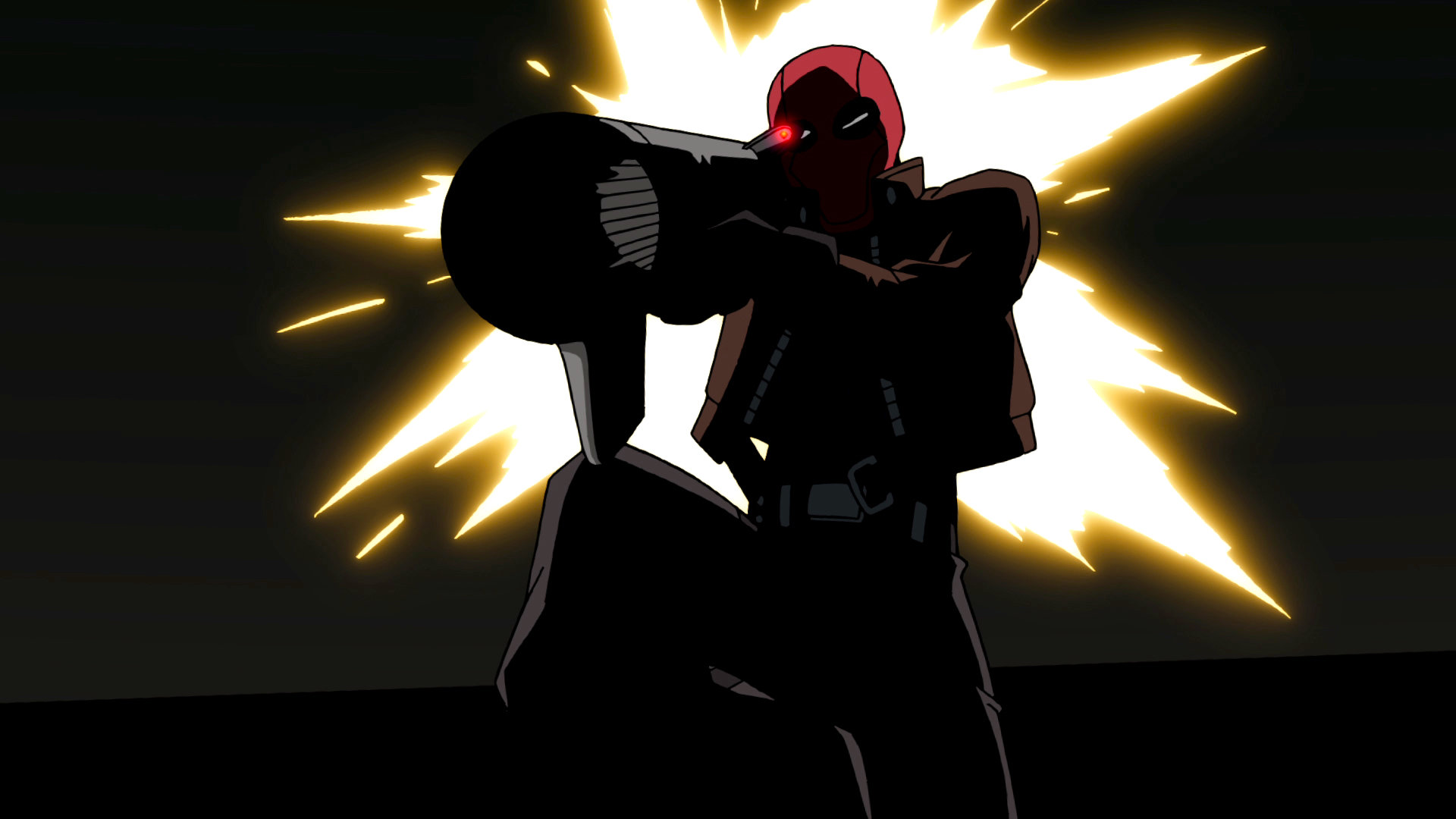 Awesome Red Hood free wallpaper ID:134395 for hd 1080p desktop