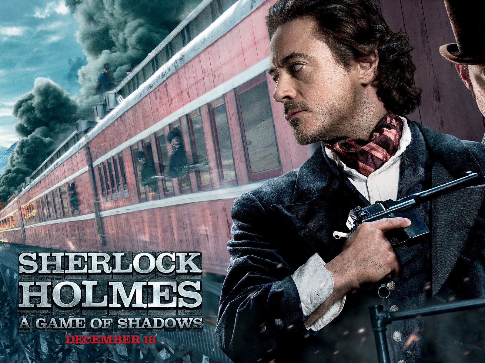 Free download Sherlock Holmes: A Game Of Shadows wallpaper ID:397914 hd 1600x1200 for PC