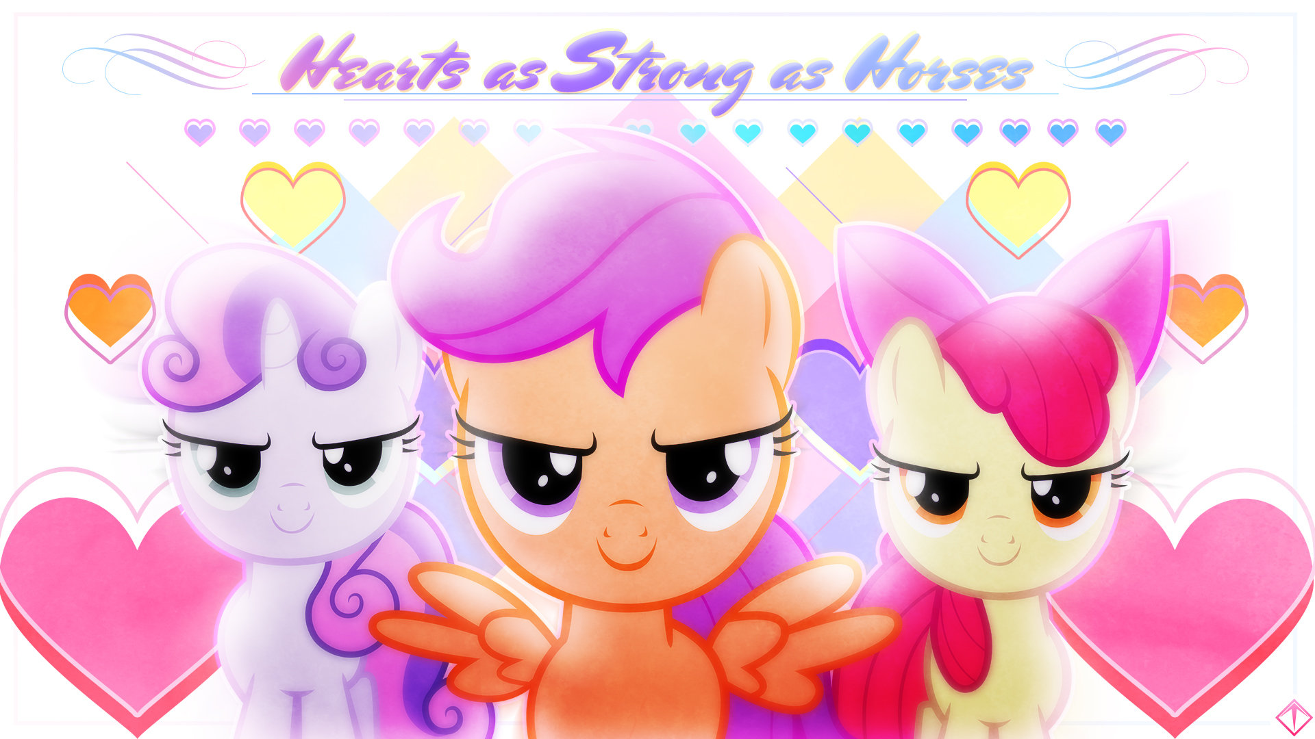 High resolution Sweetie Belle hd 1920x1080 background ID:154326 for PC