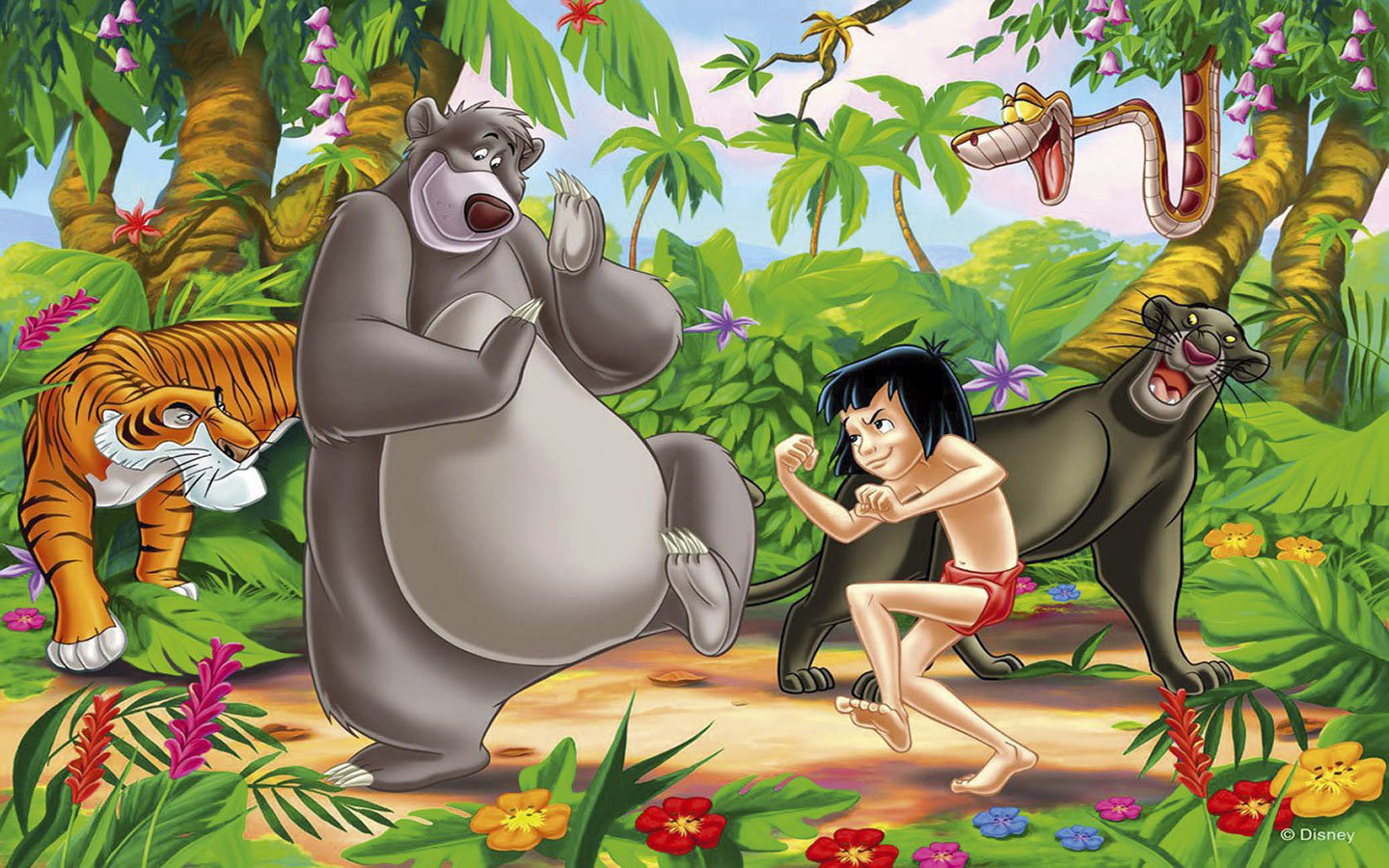 Download hd 1440x900 The Jungle Book computer background ID:269539 for free