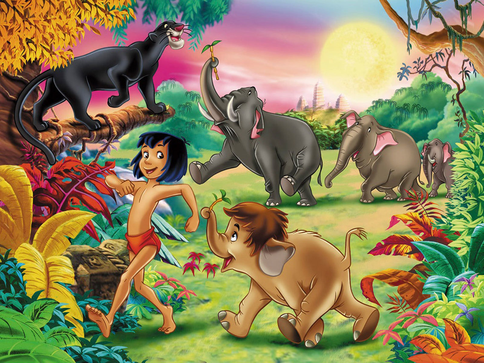 Free download The Jungle Book wallpaper ID:269541 hd 1600x1200 for PC