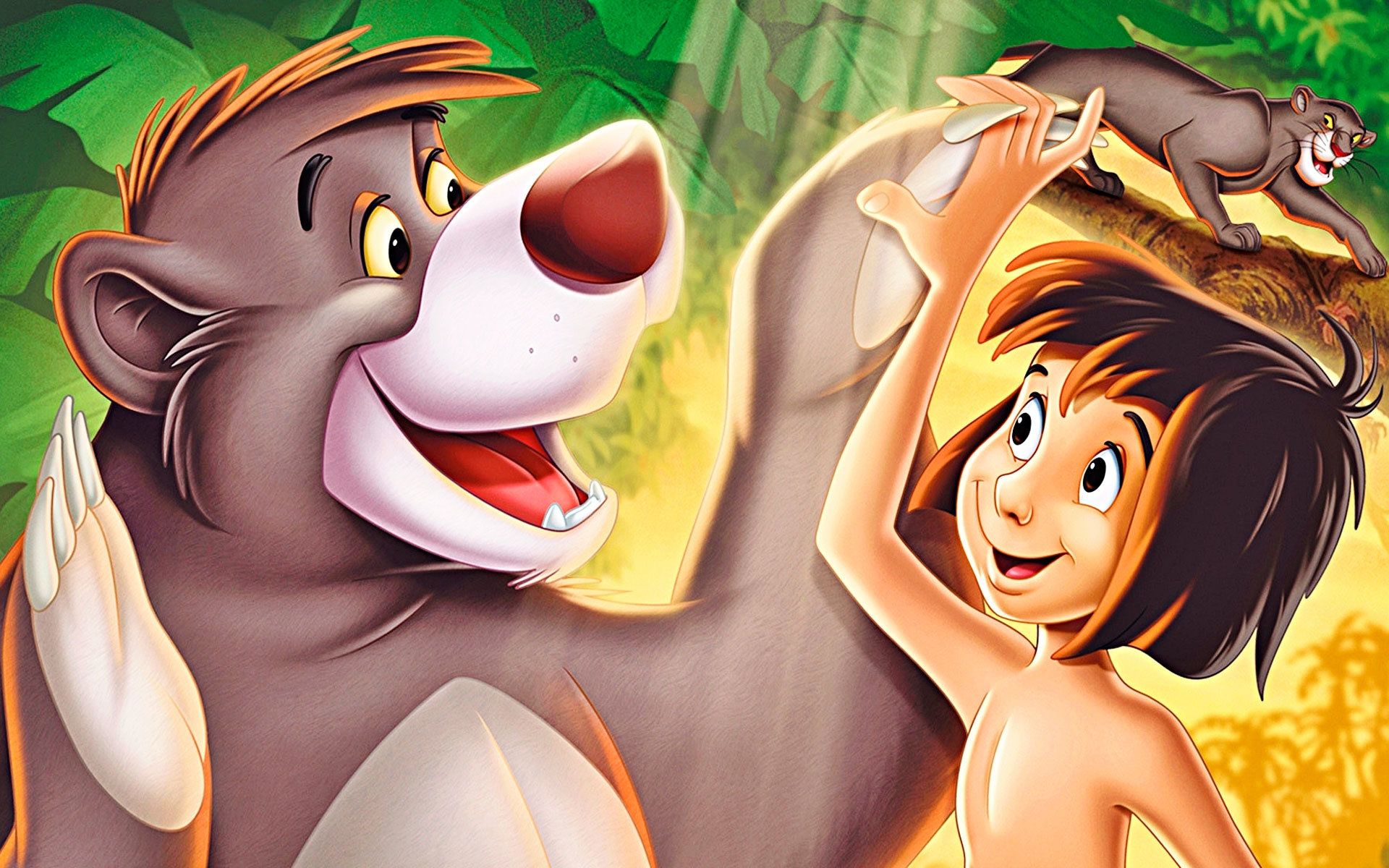 Download hd 1920x1200 The Jungle Book computer wallpaper ID:269540 for free