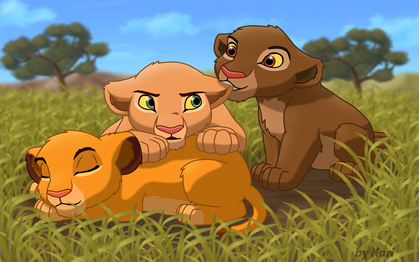 Download hd 1440x900 The Lion King desktop background ID:271186 for free