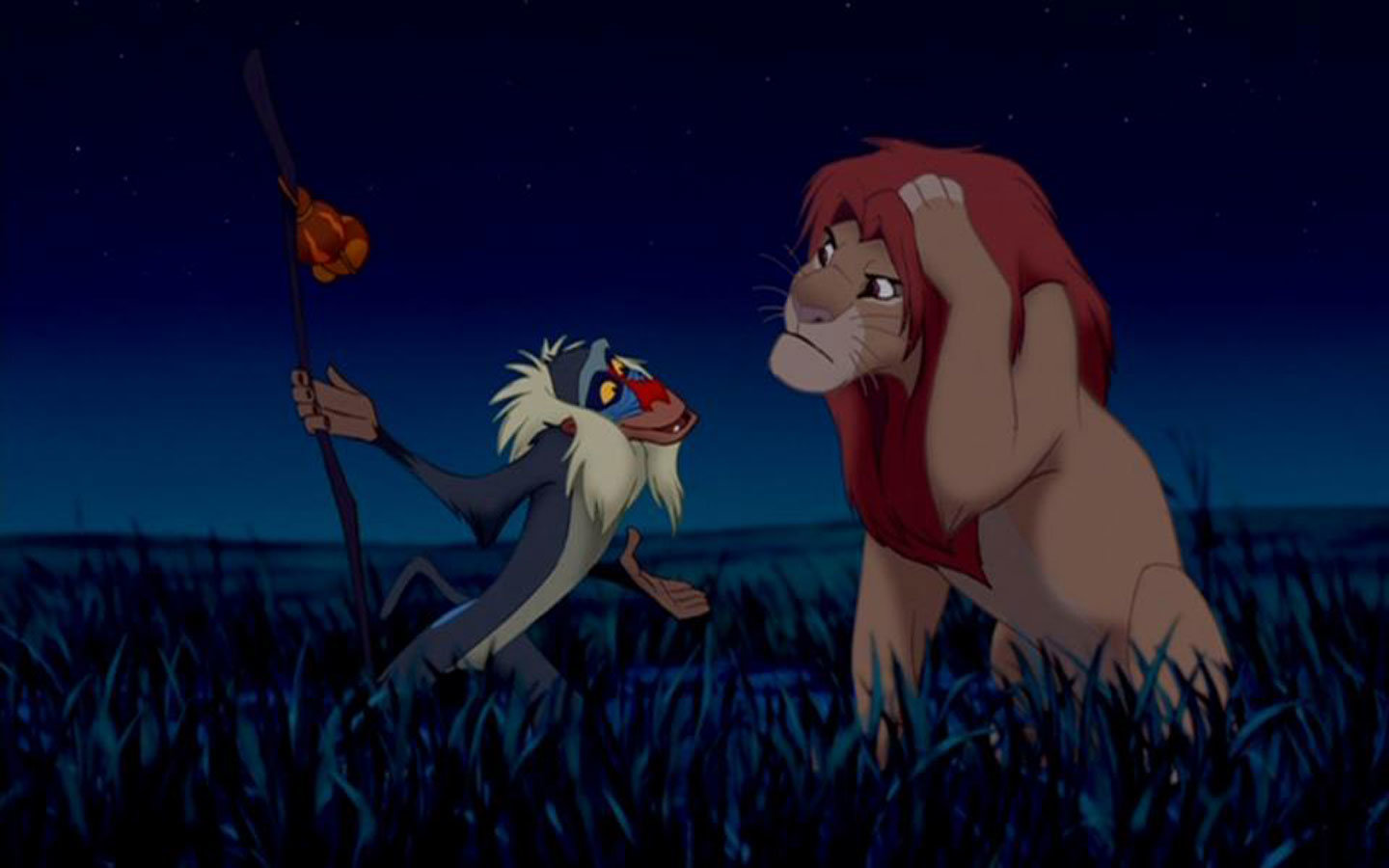 Free The Lion King high quality background ID:271199 for hd 1440x900 PC