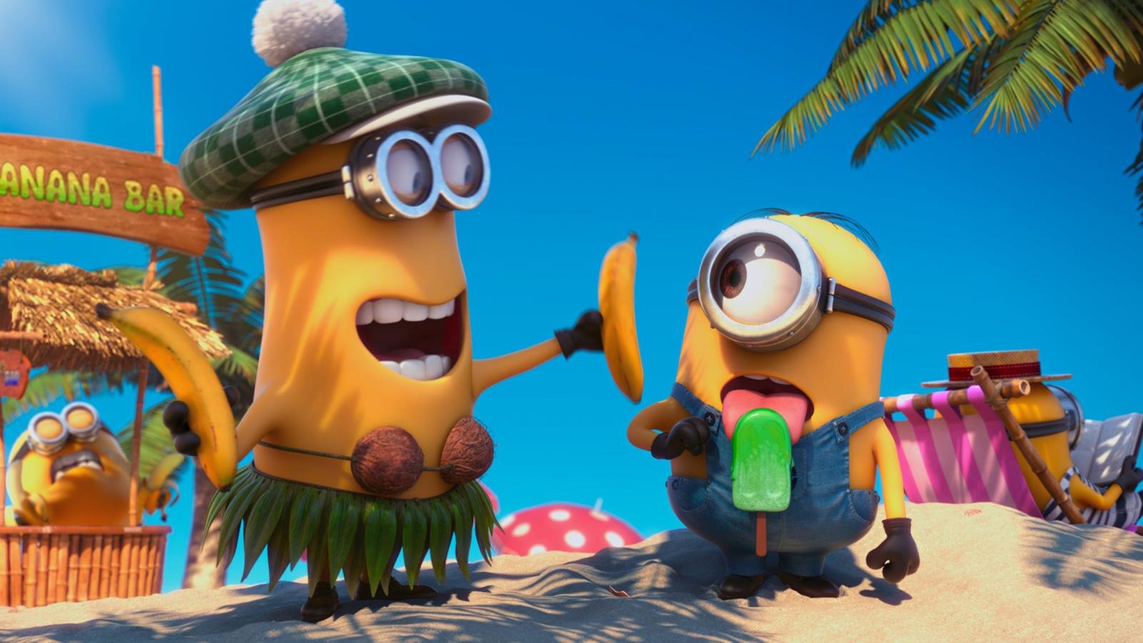 Awesome Despicable Me 2 free background ID:281458 for hd 1600x900 PC