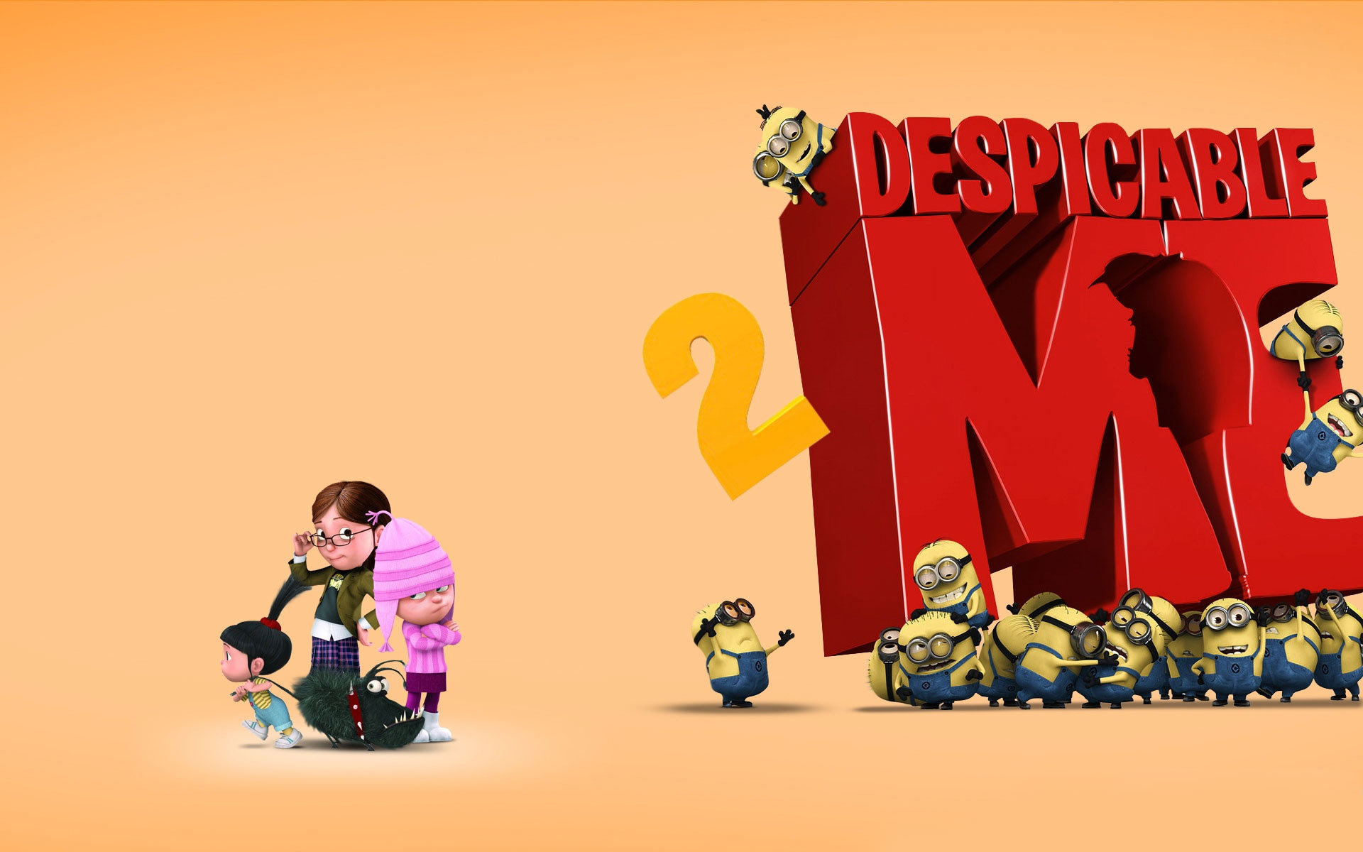 Awesome Despicable Me 2 free background ID:281646 for hd 1920x1200 desktop