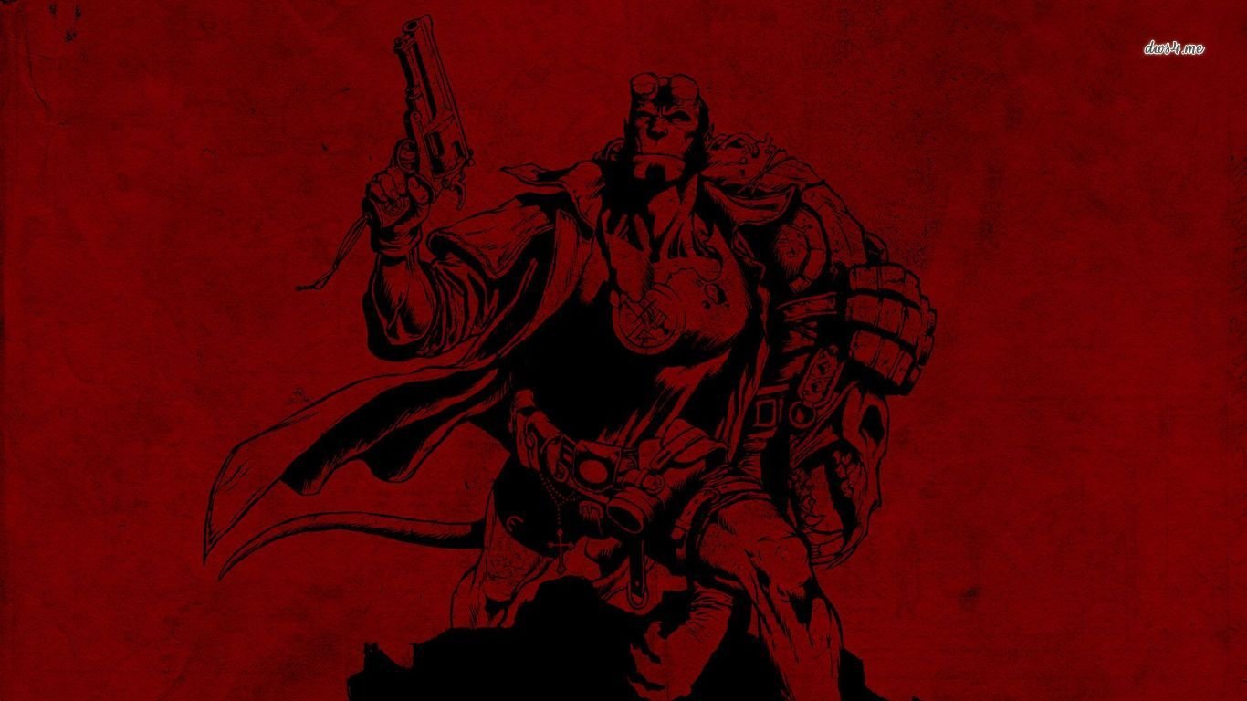 Free download Hellboy background ID:397585 hd 1366x768 for computer