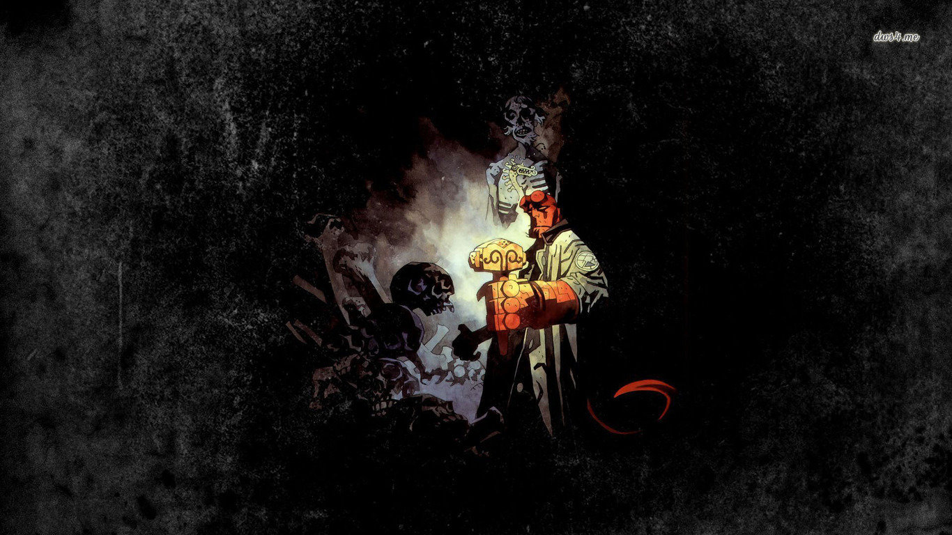 Free download Hellboy wallpaper ID:397665 hd 1366x768 for computer
