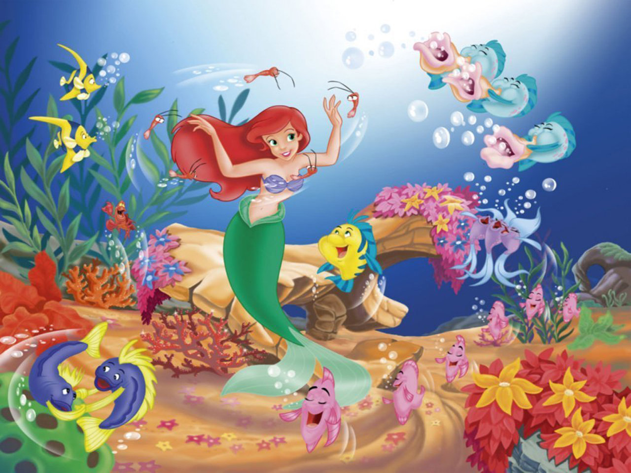 High resolution Little Mermaid hd 1280x960 background ID:321506 for PC