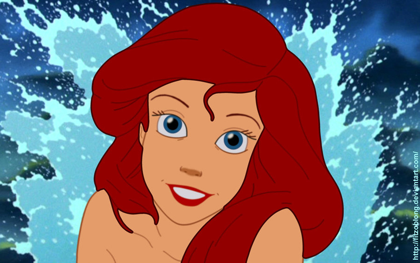 Free Little Mermaid high quality background ID:321500 for hd 1440x900 PC