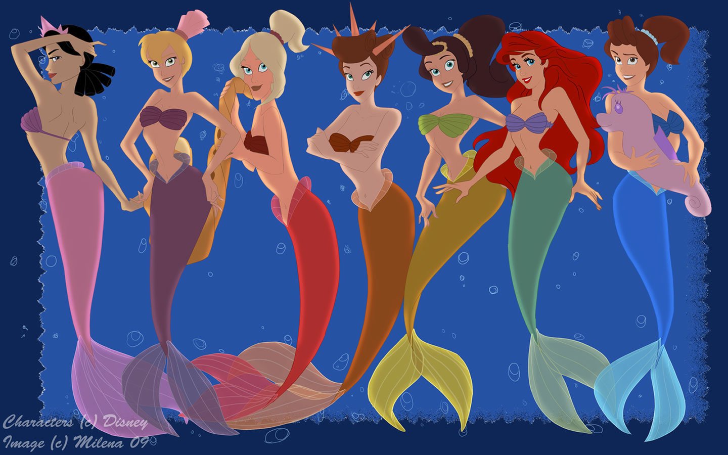 Free download Little Mermaid wallpaper ID:321523 hd 1440x900 for computer