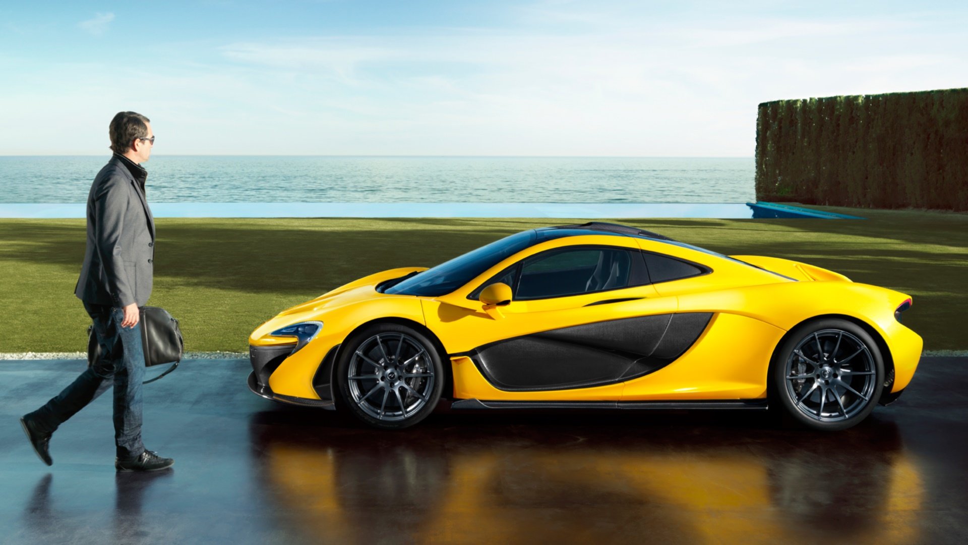 Download hd 1080p McLaren P1 PC background ID:207502 for free