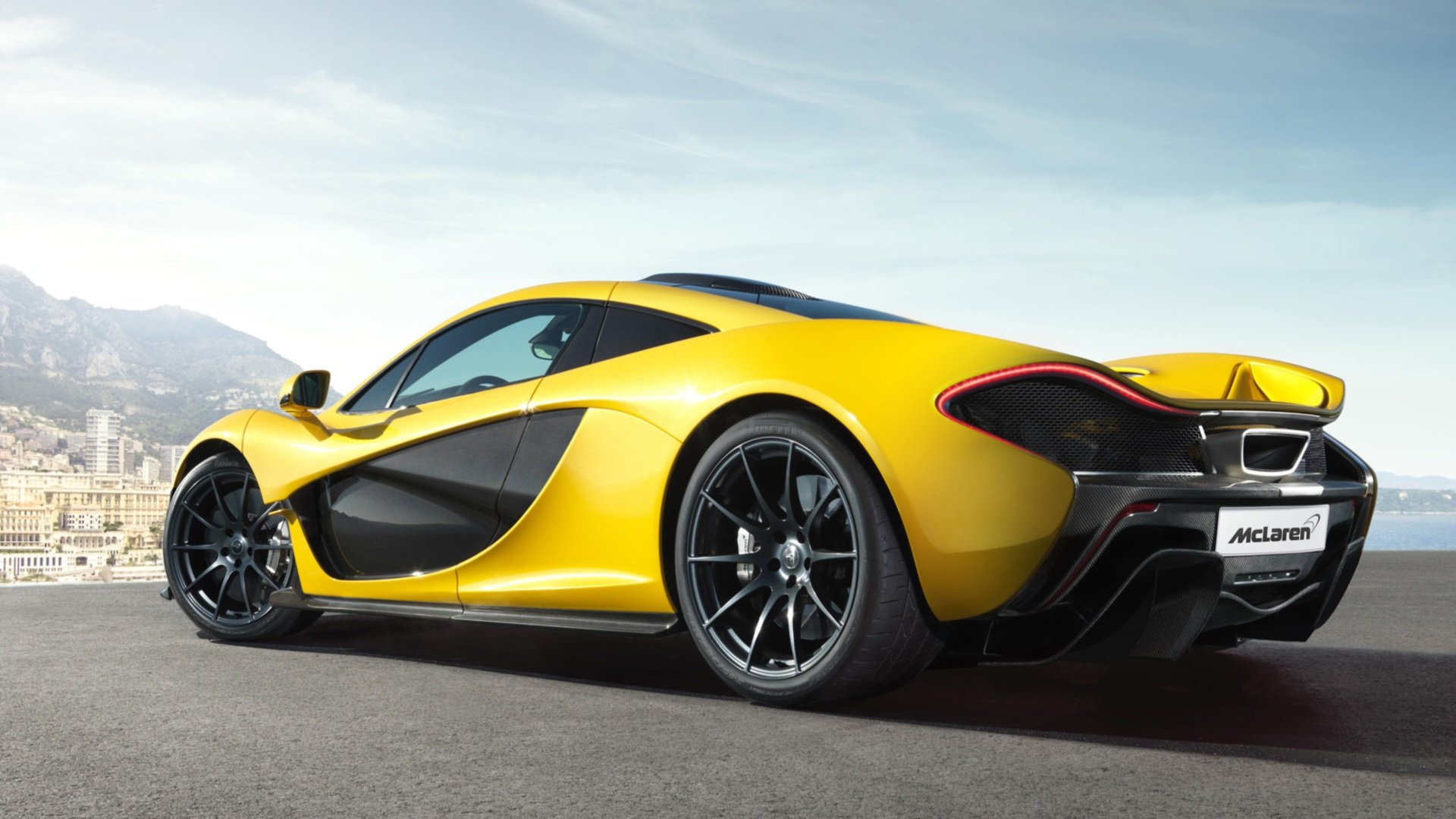 Free McLaren P1 high quality background ID:207544 for hd 1080p computer
