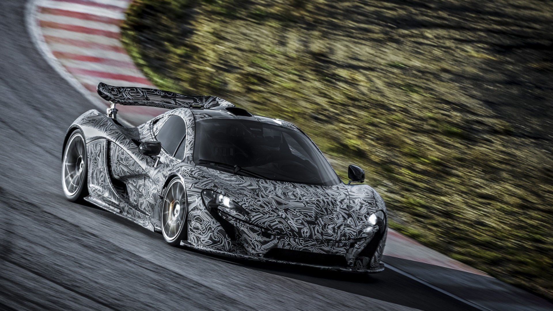 Awesome McLaren P1 free wallpaper ID:207539 for 1080p PC
