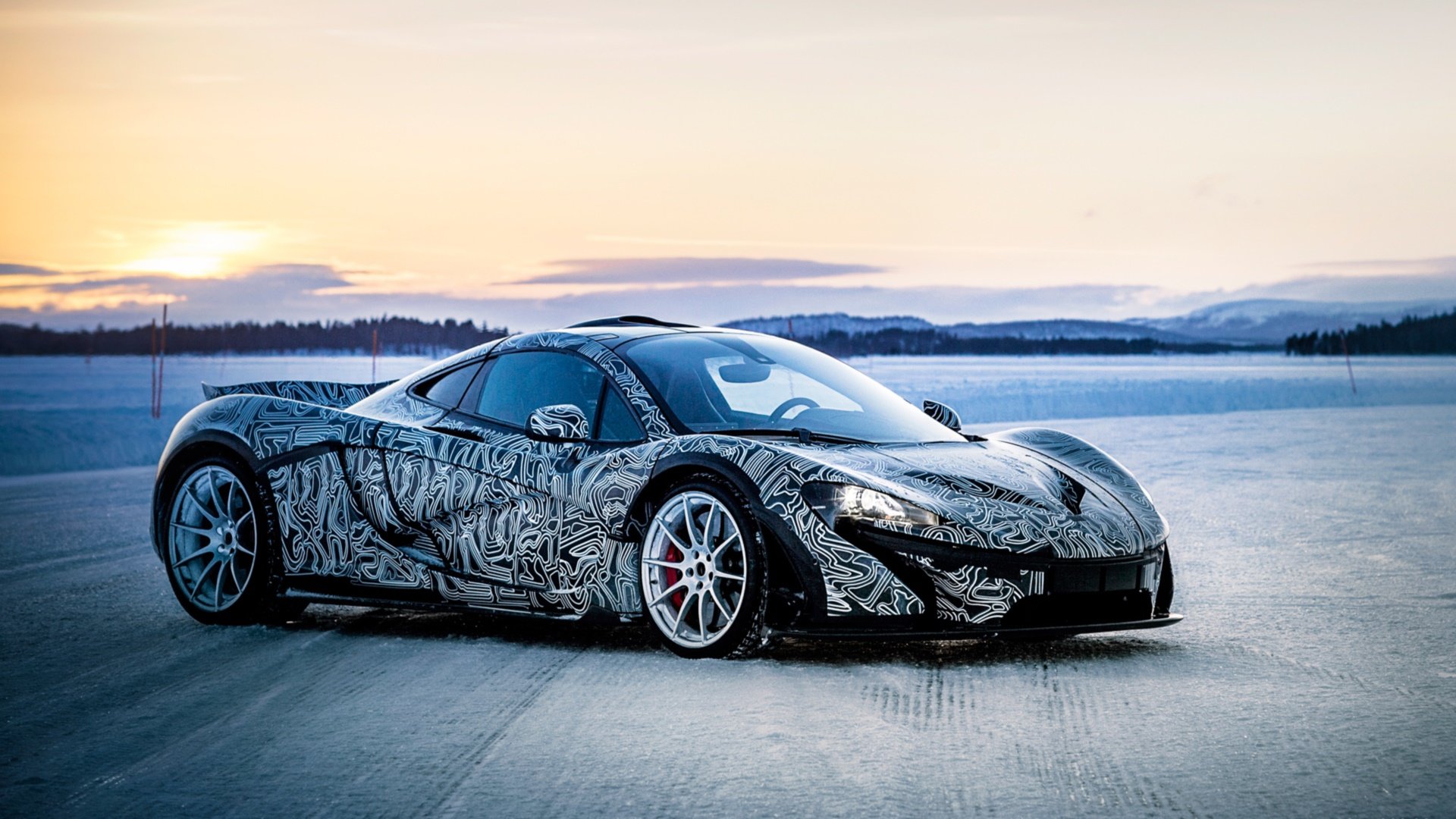 Awesome McLaren P1 free wallpaper ID:207533 for full hd 1080p computer