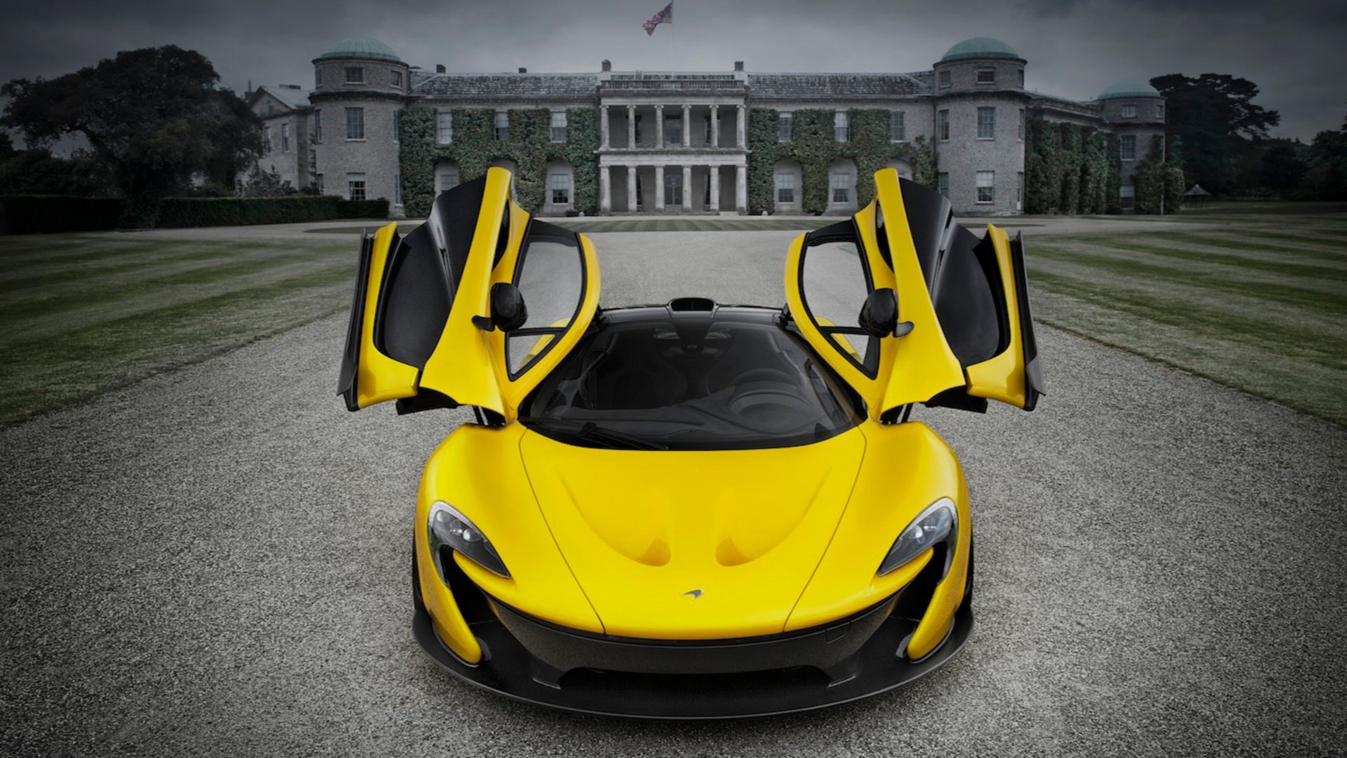 Free McLaren P1 high quality wallpaper ID:207483 for hd 1080p computer