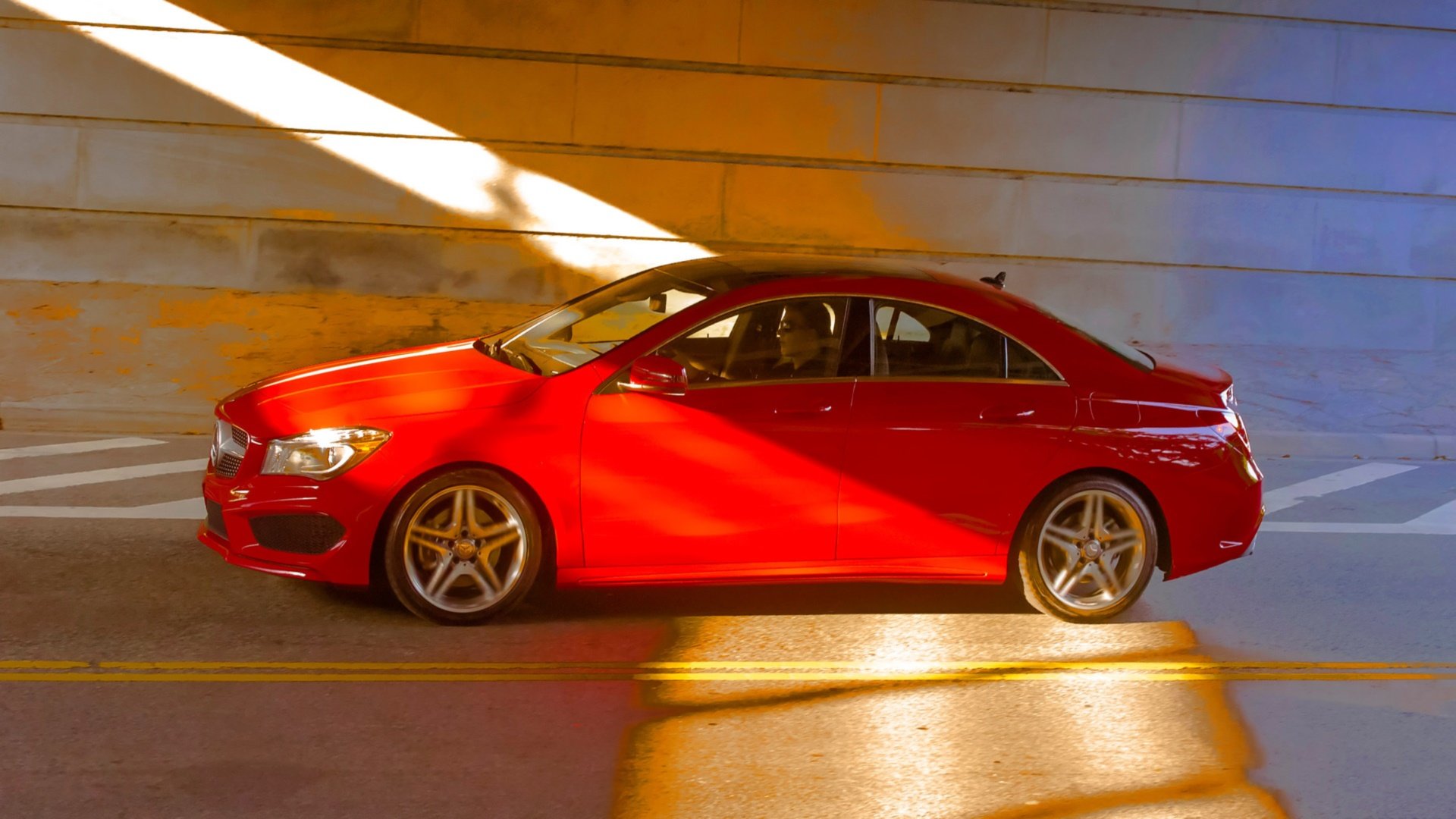 Free Mercedes-Benz CLA-Class high quality background ID:10236 for 1080p desktop