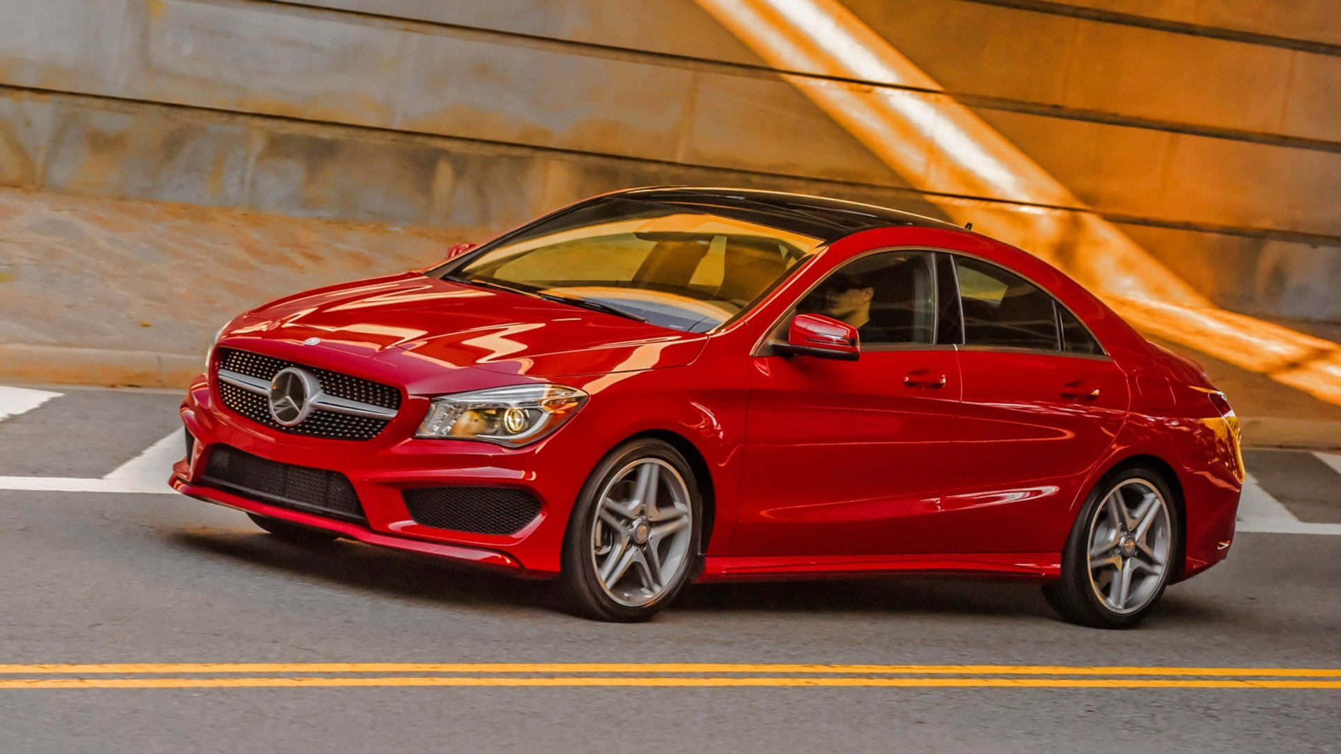 Download full hd 1080p Mercedes-Benz CLA-Class PC background ID:10232 for free