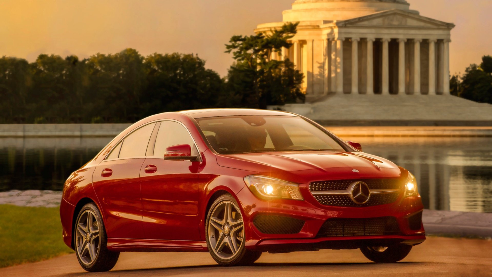 Awesome Mercedes-Benz CLA-Class free background ID:10225 for hd 1080p PC