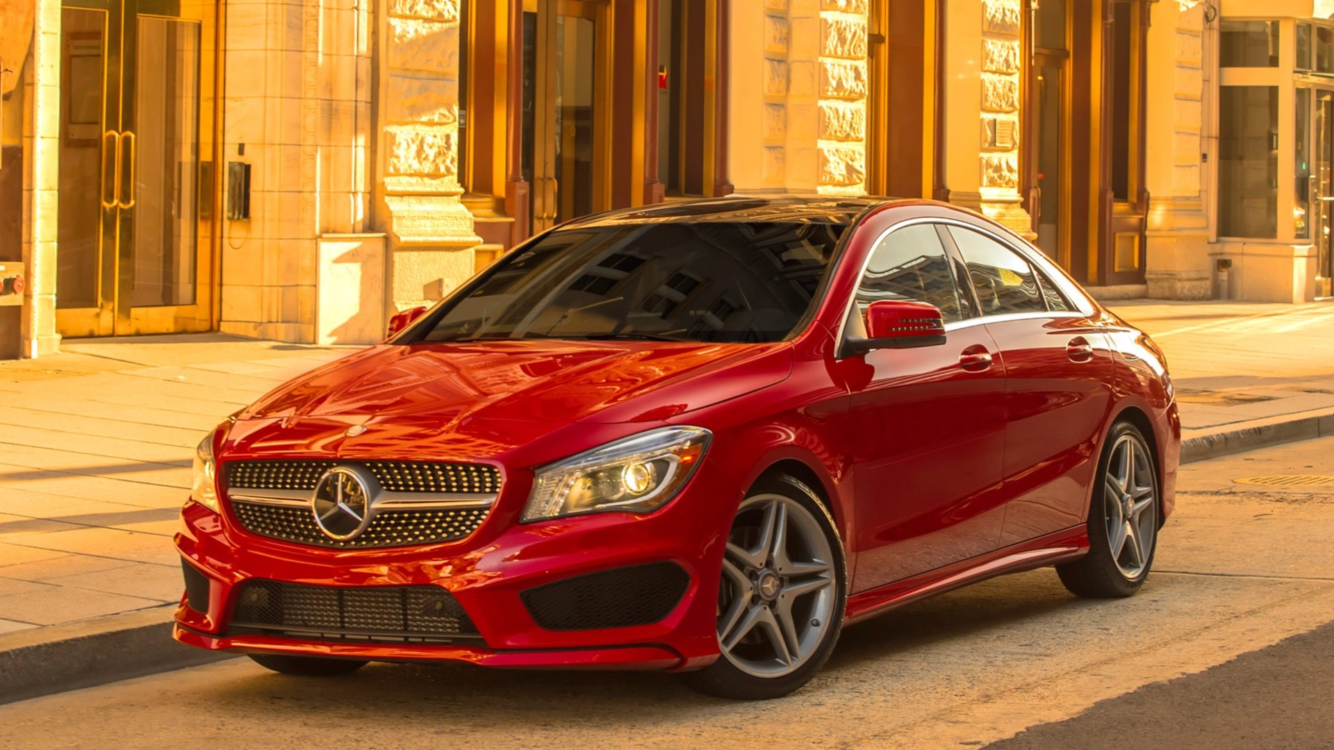 Awesome Mercedes-Benz CLA-Class free background ID:10227 for hd 1080p computer