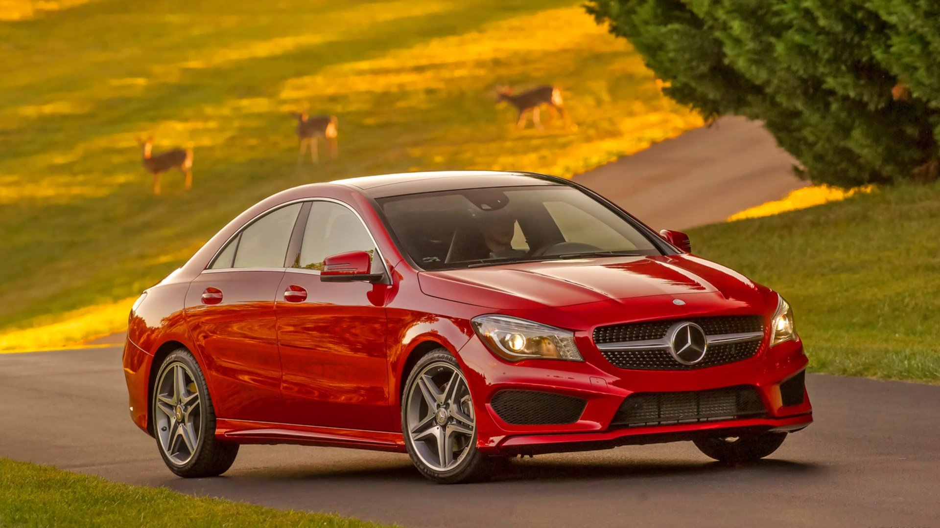 High resolution Mercedes-Benz CLA-Class hd 1920x1080 background ID:10226 for PC