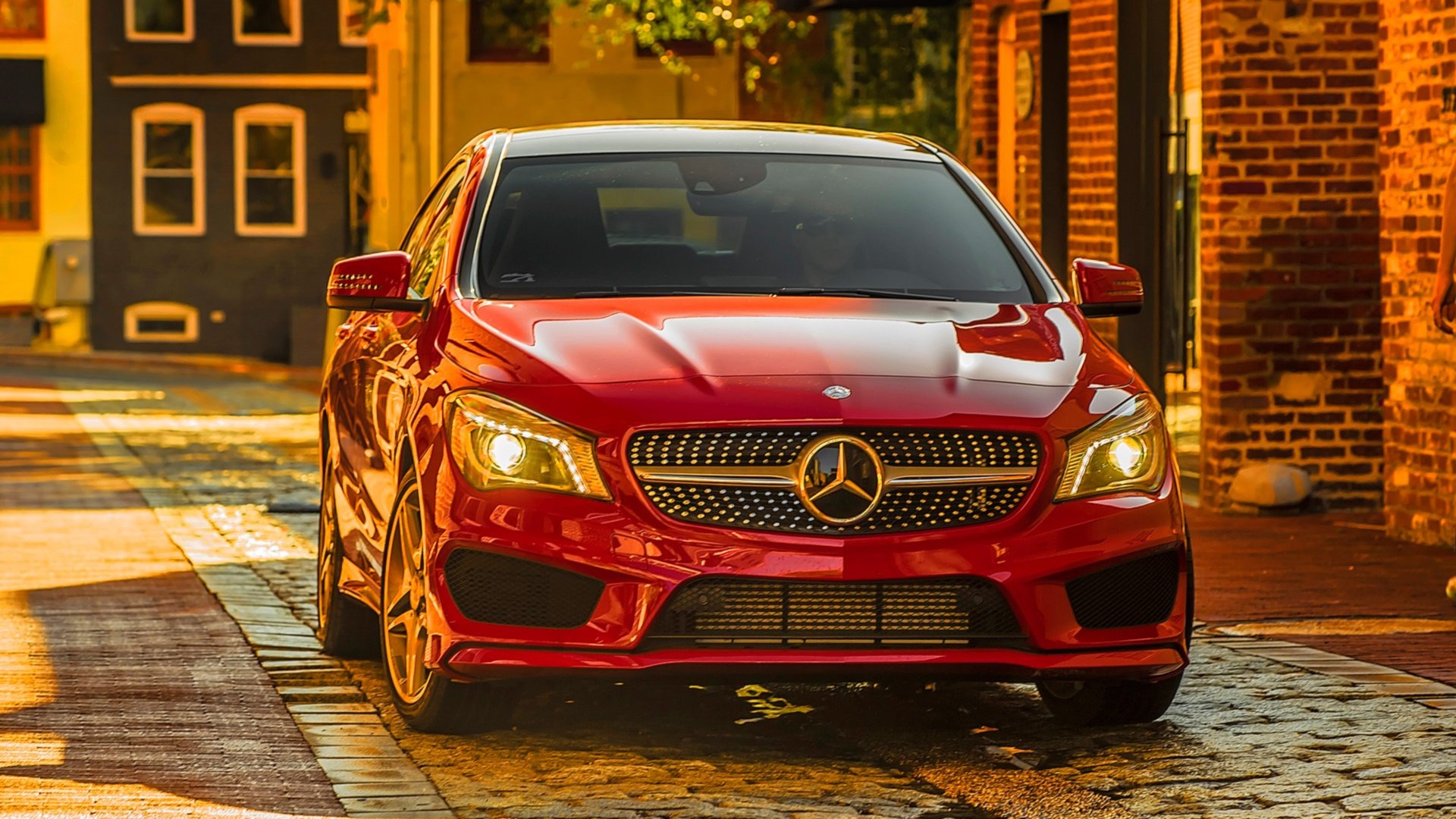 Free Mercedes-Benz CLA-Class high quality wallpaper ID:10230 for 1080p computer