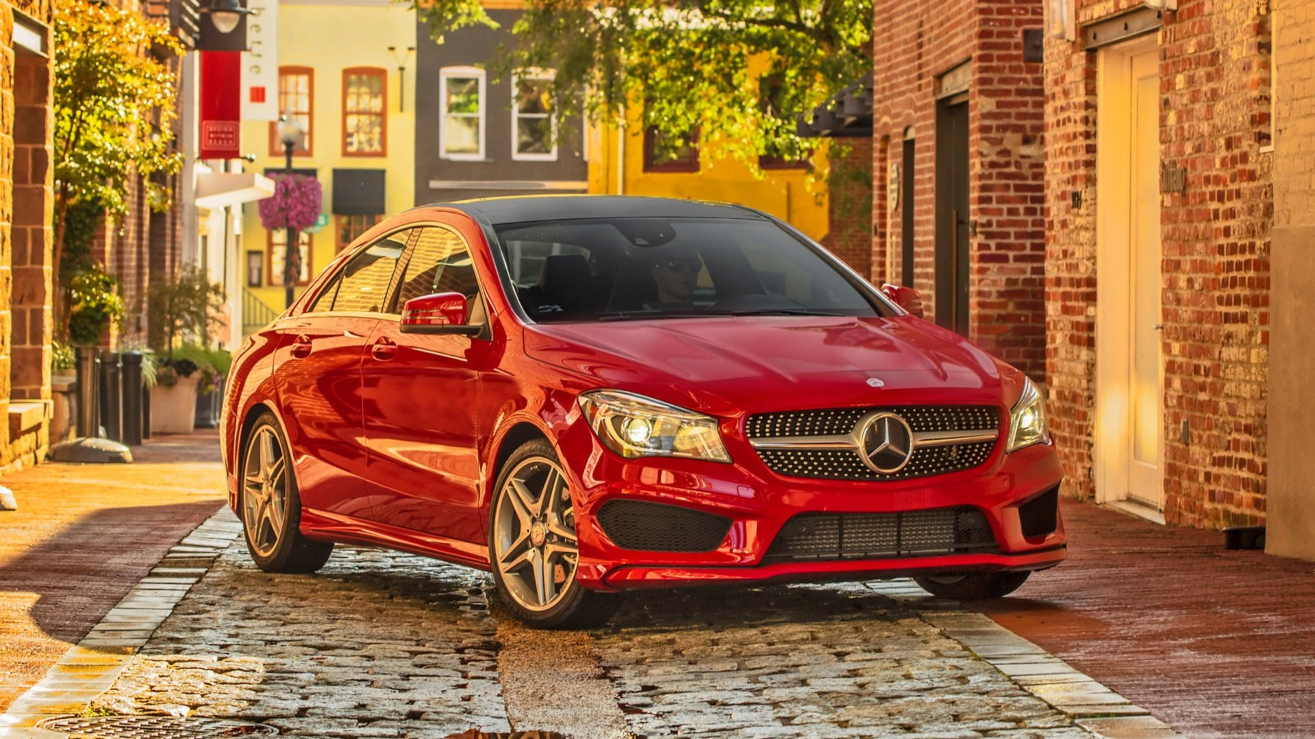 Awesome Mercedes-Benz CLA-Class free wallpaper ID:10229 for full hd 1920x1080 PC