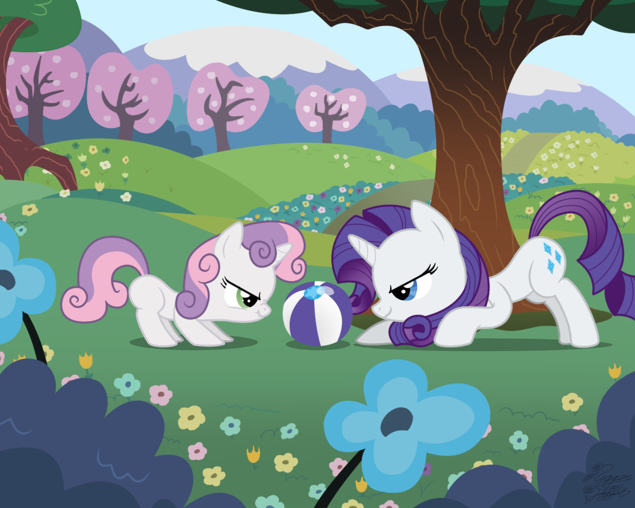 Best My Little Pony (MLP) wallpaper ID:154457 for High Resolution hd 1280x1024 computer