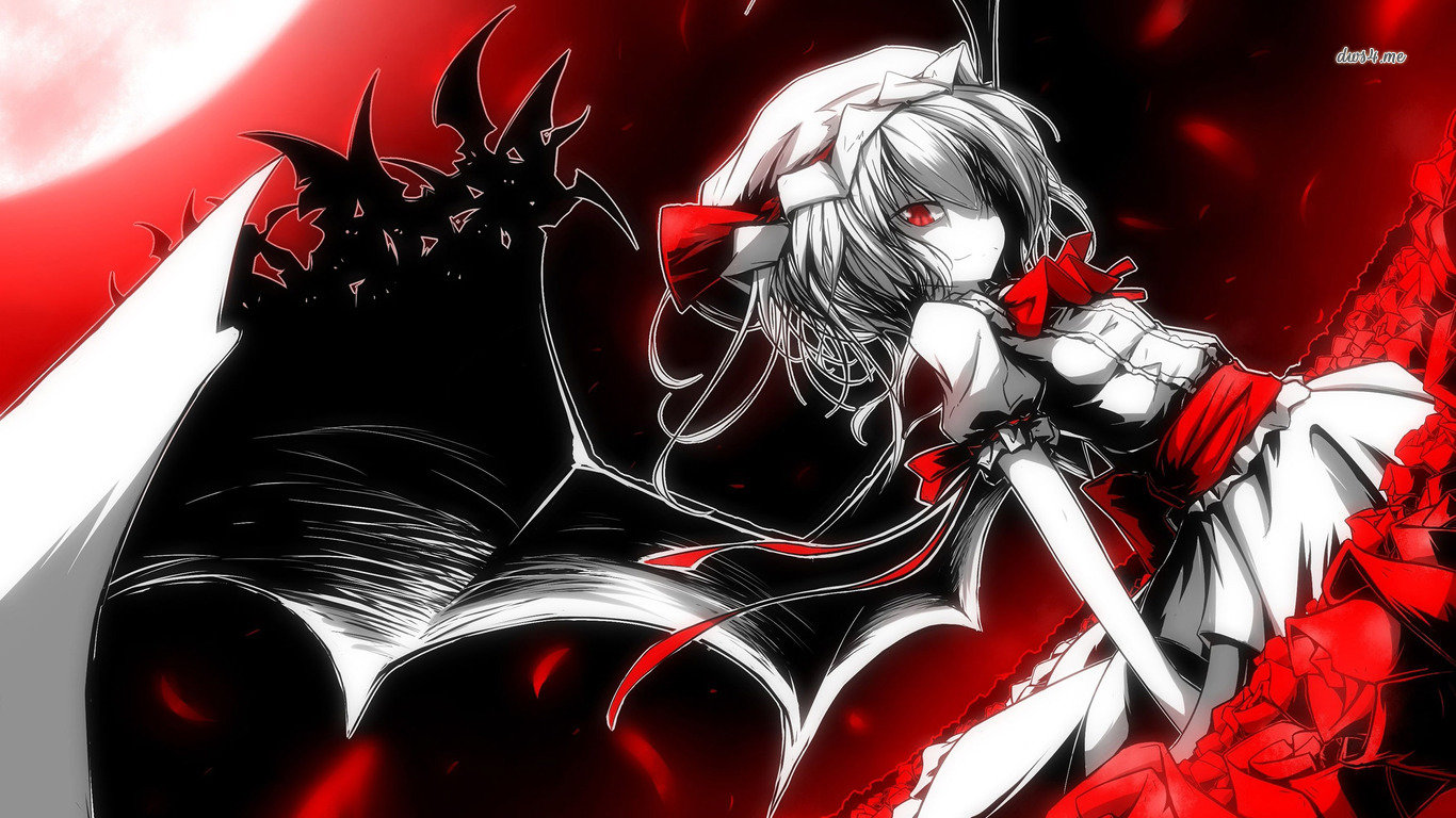 Best Remilia Scarlet background ID:220291 for High Resolution laptop PC
