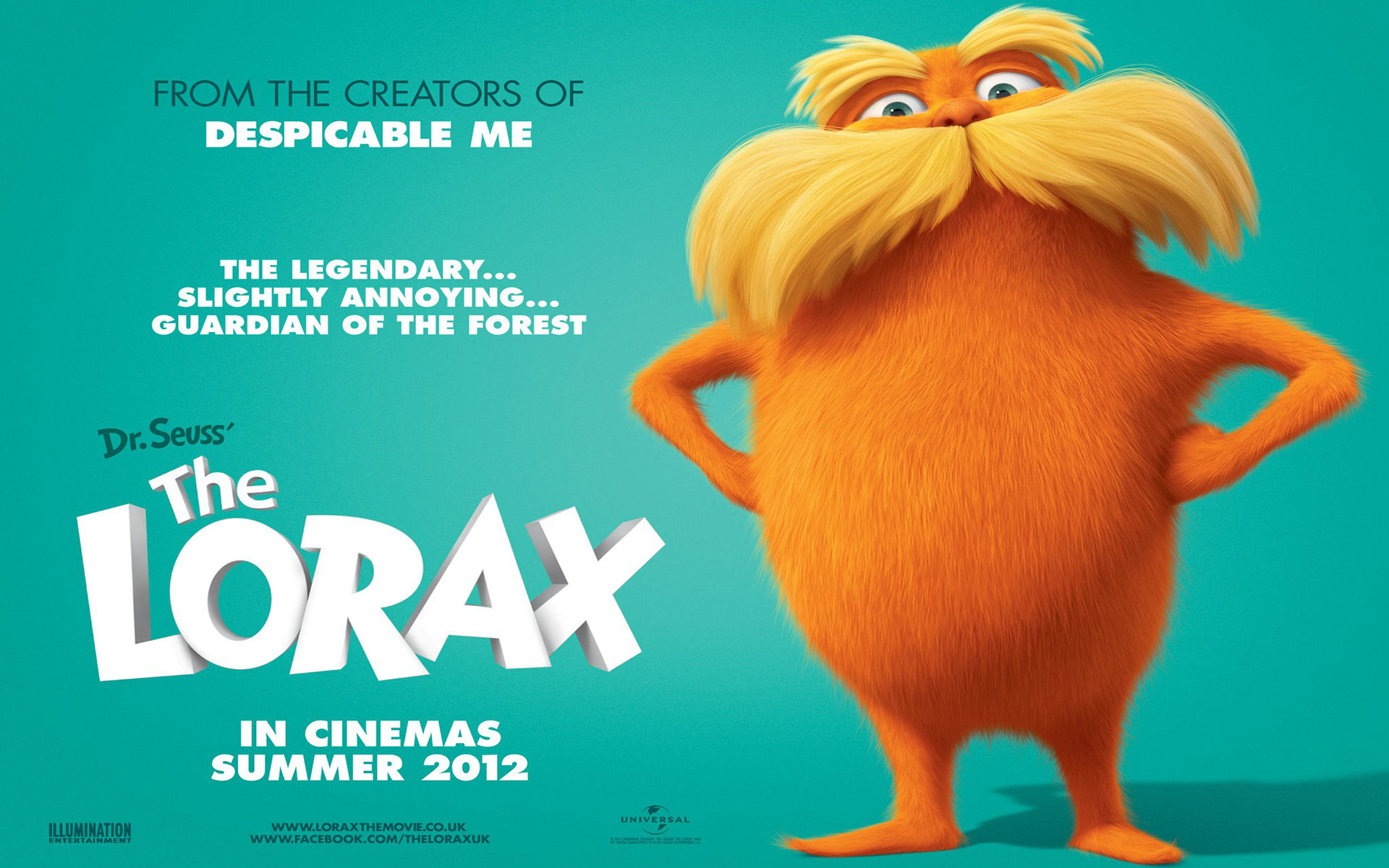 Free download The Lorax wallpaper ID:354134 hd 1920x1200 for desktop