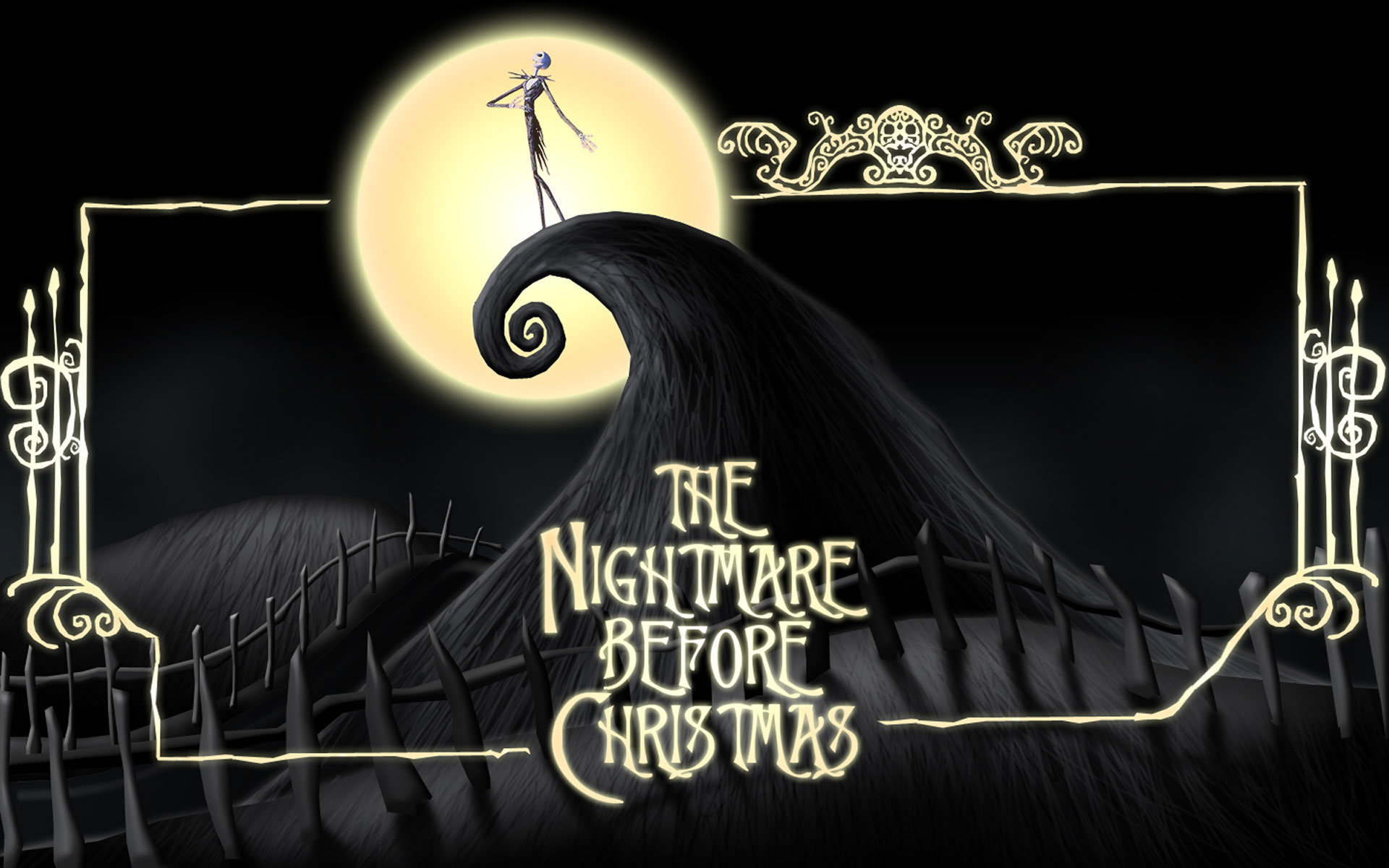 Awesome The Nightmare Before Christmas free wallpaper ID:227239 for hd 1920x1200 desktop