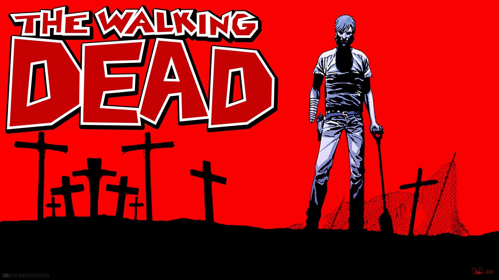 Free download Walking Dead Comics wallpaper ID:84266 1080p for PC