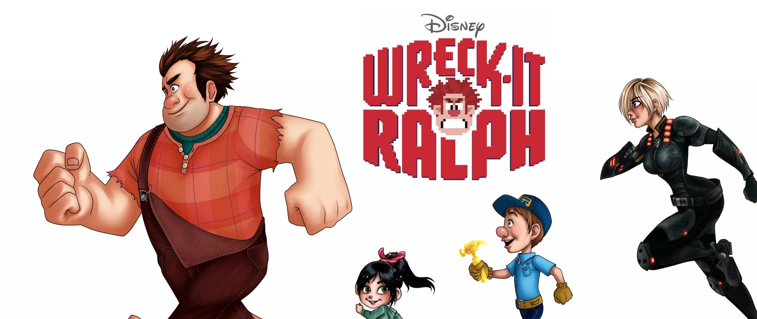 High resolution Wreck-It Ralph hd 2560x1080 background ID:395016 for computer