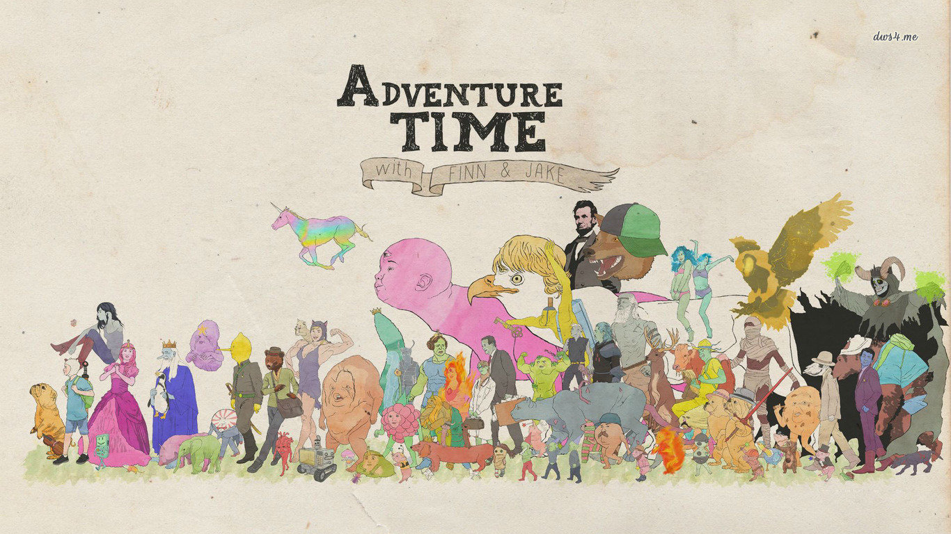 High resolution Adventure Time hd 1366x768 wallpaper ID:333470 for desktop