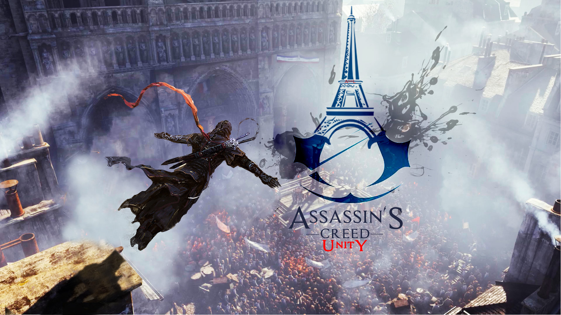 Best Assassin's Creed: Unity background ID:229440 for High Resolution full hd 1920x1080 PC