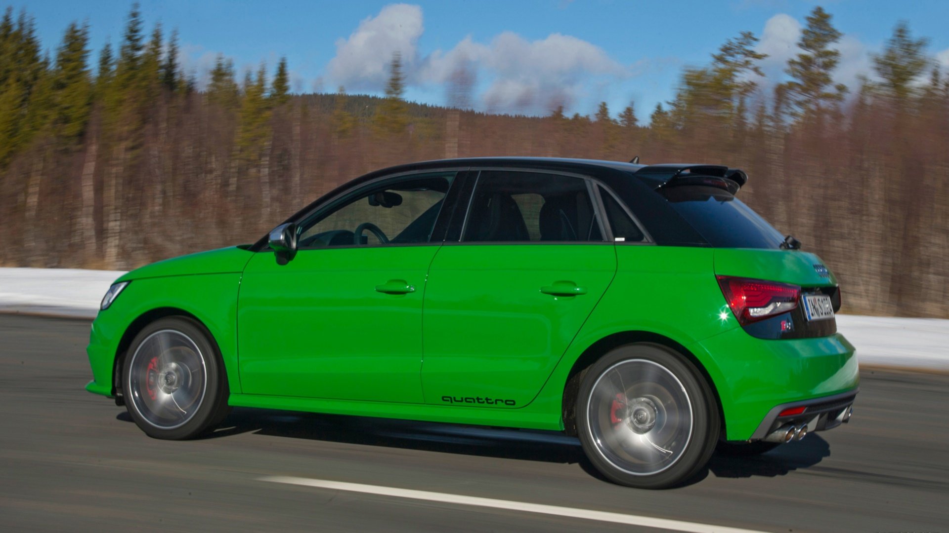 Free Audi A1 high quality background ID:219450 for full hd 1080p PC