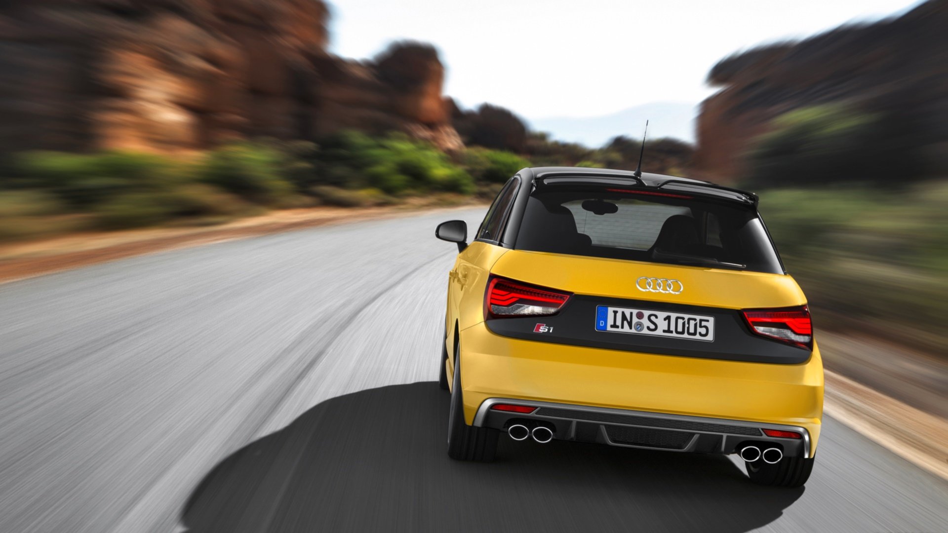 Free Audi A1 high quality background ID:219461 for full hd 1920x1080 desktop