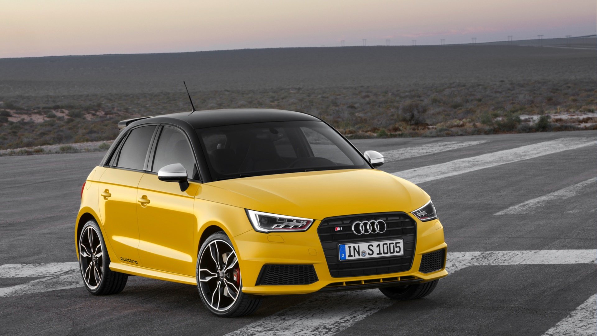 Download hd 1920x1080 Audi A1 computer background ID:219457 for free