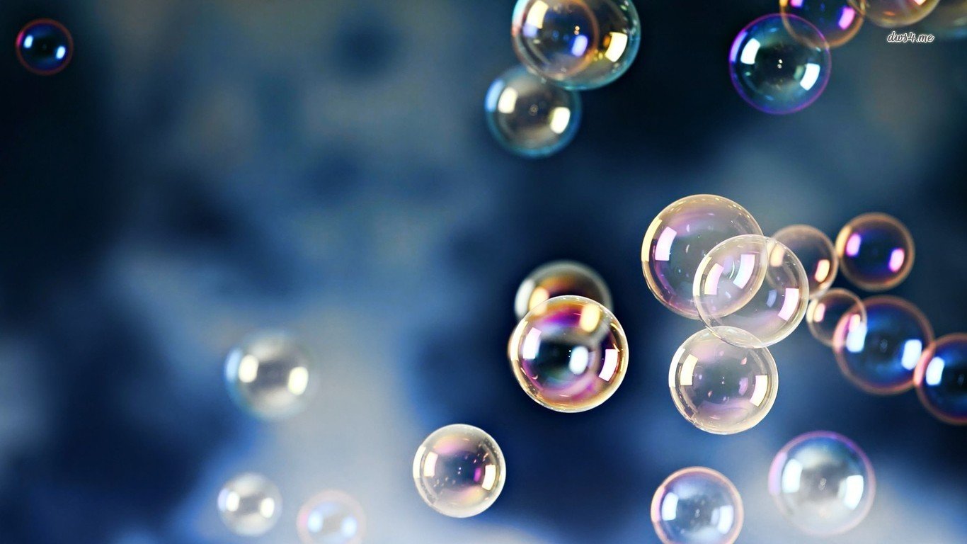 Download hd 1366x768 Bubble computer wallpaper ID:451238 for free