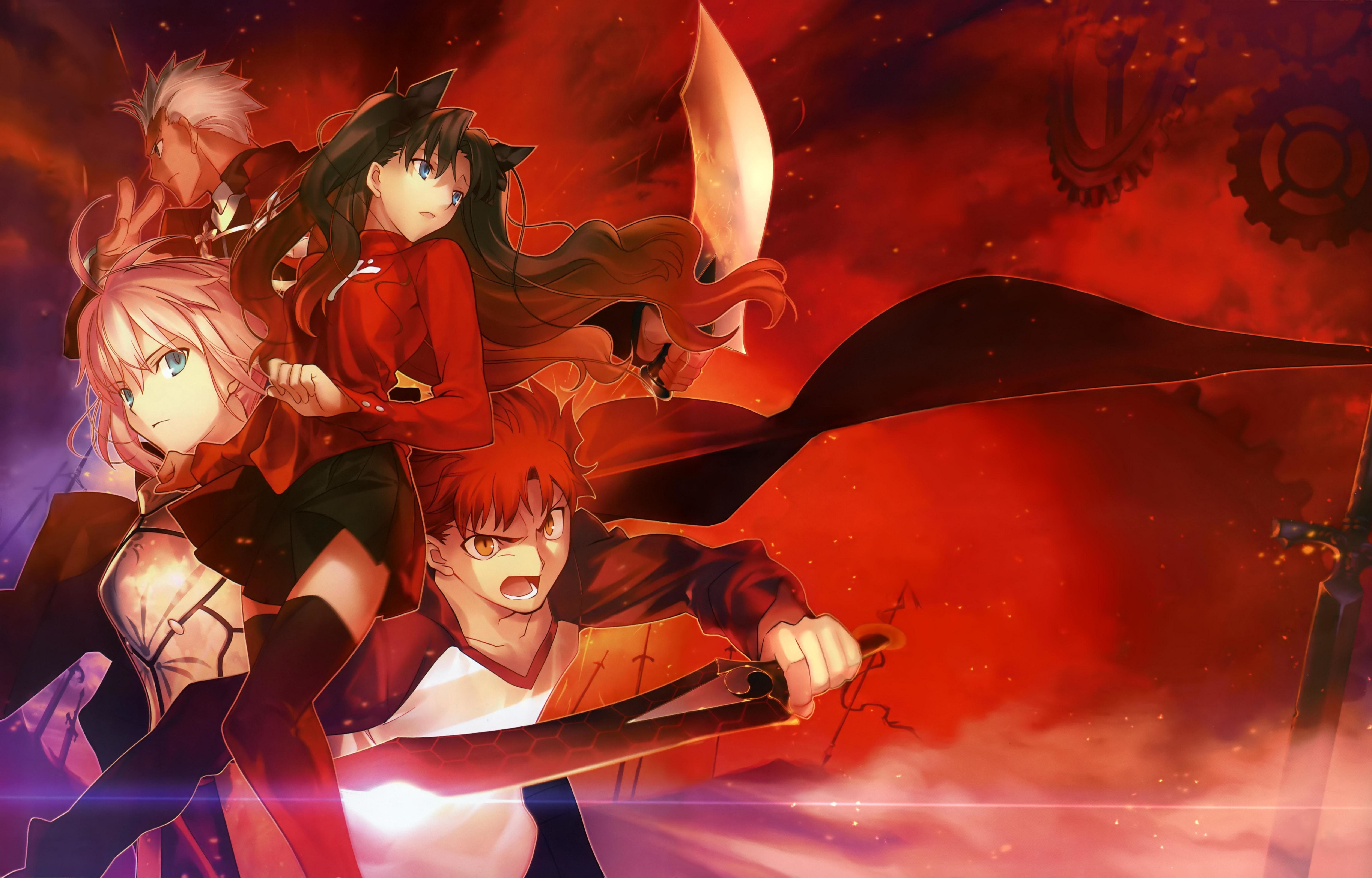 Best Fate/Stay Night background ID:468638 for High Resolution hd 6400x4096 desktop