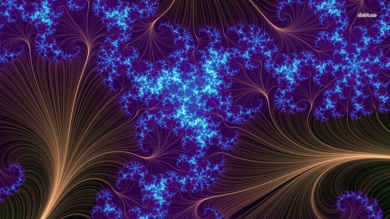 Free download Fractal background ID:93629 1366x768 laptop for computer