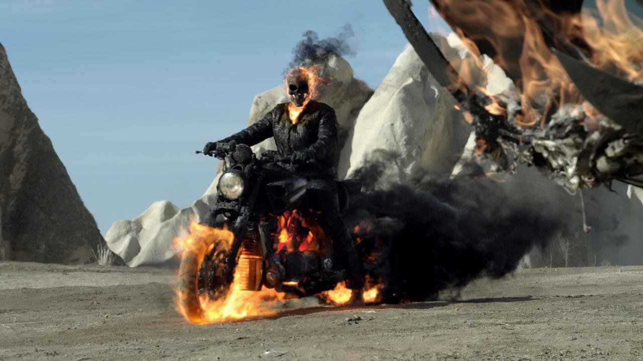 Free Ghost Rider Movie high quality background ID:198566 for hd 1280x720 computer